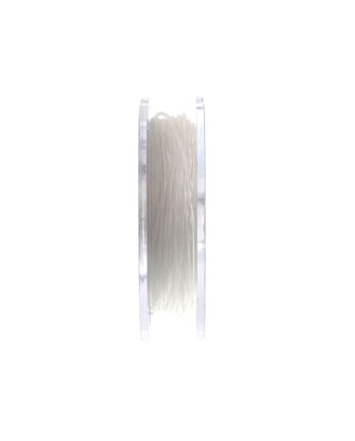 Amortyzator FLAGMAN Feeder Gum Clear 1.0mm 10m Amortyzator FLAGMAN Feeder Gum Clear 1.0mm 10m