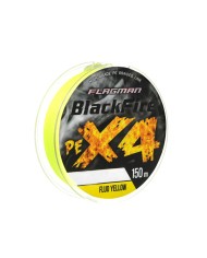 Plecionka FLAGMAN Blackfire PE X-4 150m 0.12mm Fluo