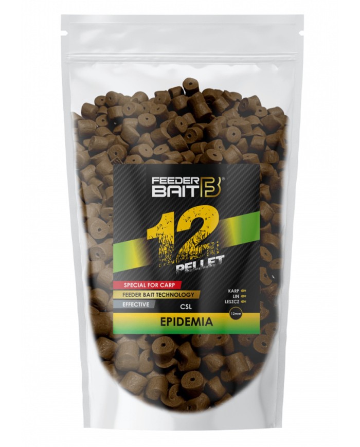 Pellet 12mm FEEDER BAIT 800g - Epidemia Pellet 12mm FEEDER BAIT 800g - Epidemia