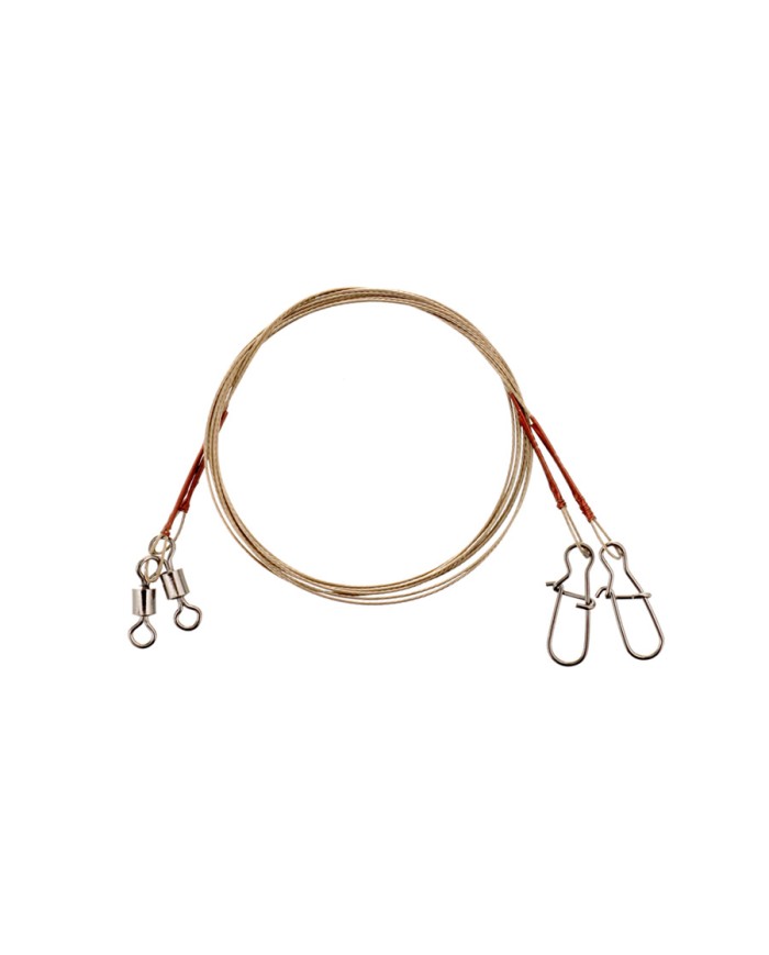 Przypon stalowy FLAGMAN X7 10kg 25cm - 2 szt.