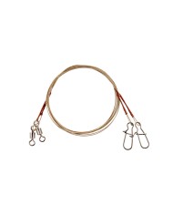 Przypon stalowy FLAGMAN X7 5kg 15cm - 2 szt.