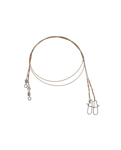 Przypon stalowy FLAGMAN X49 5kg 15cm - 2 szt.