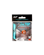 Przypon stalowy FLAGMAN X19 15kg 30cm - 2 szt.