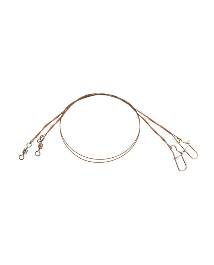 Przypon stalowy FLAGMAN X19 10kg 25cm - 2 szt.