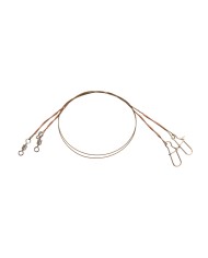 Przypon stalowy FLAGMAN X19 10kg 20cm - 2 szt.