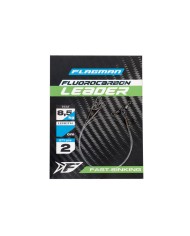 Przypon Fluorocarbon FLAGMAN 0,40mm 20cm 8,5kg - 2 szt.