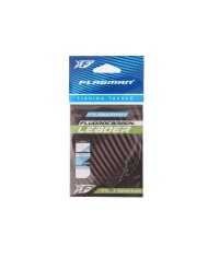 Przypon Fluorocarbon FLAGMAN 0,40mm 20cm 8,5kg - 2 szt.
