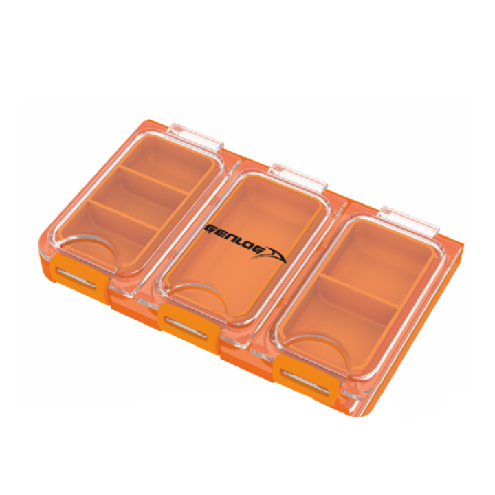 Pudełko wędkarskie GENLOG Mini Case Connection
