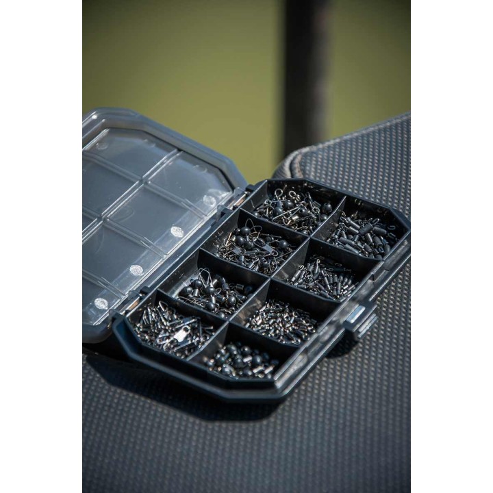 Pudełko MATRIX 8 Compartment Shallow Accessory Box