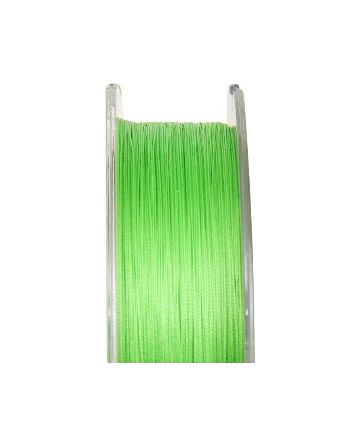 Plecionka FLAGMAN Cast Master Long Distance Feeder X8 Fluo Green 150m - 0.16mm