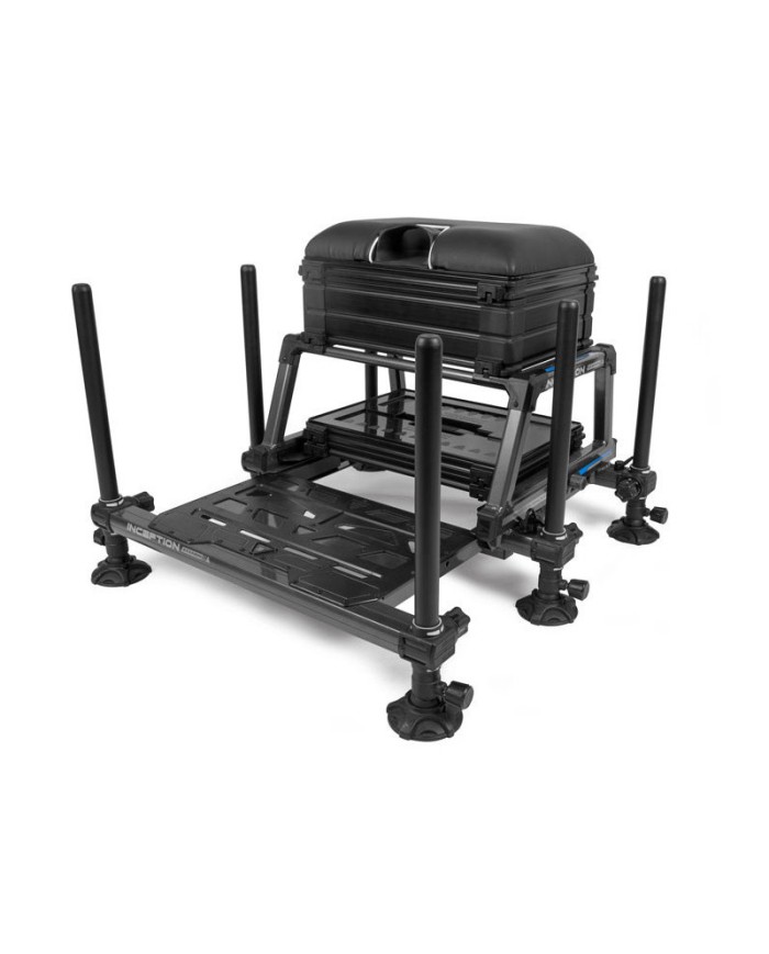 Siedzisko PRESTON Inception Station - Graphite Edition Siedzisko PRESTON Inception Station - Graphite Edition