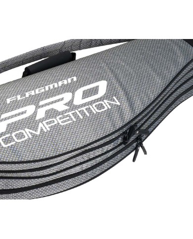 Pokrowiec na wędki FLAGMAN Pro Competition Hard Case 2-komorowy 145cm Pokrowiec na wędki FLAGMAN Pro Competition Hard Case 2-komorowy 145cm