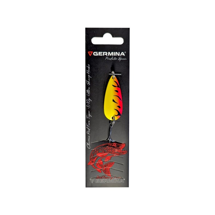Wahadłówka GERMINA Classic 1 - 10g Red Fire Tiger