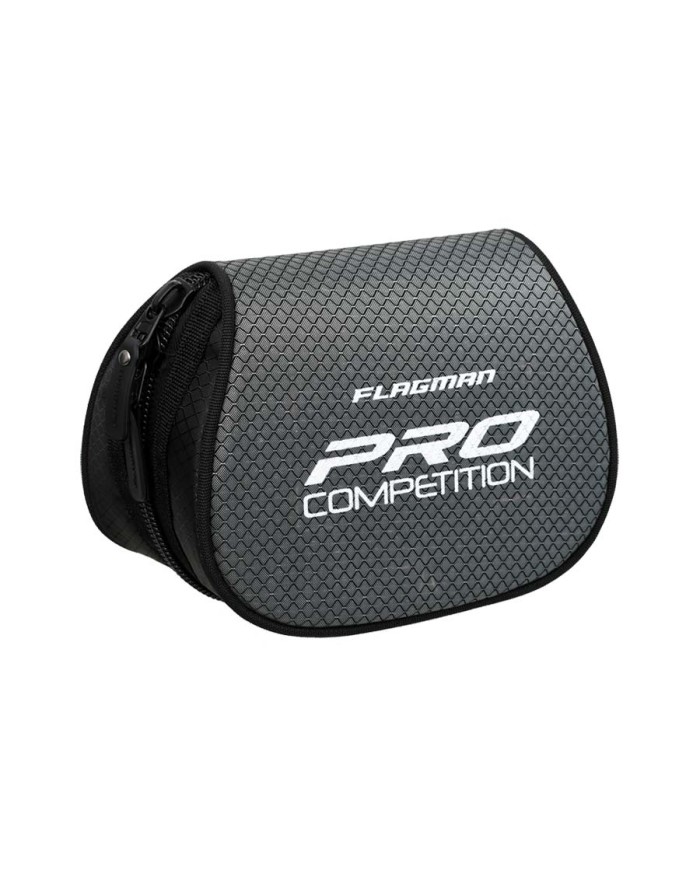 Pokrowiec na kołowrotek FLAGMAN Pro Competition Reel Bag Hard Inside 20x15x10cm Pokrowiec na kołowrotek FLAGMAN Pro Competition Reel Bag Hard Inside 20x15x10cm