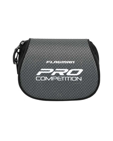 Pokrowiec na kołowrotek FLAGMAN Pro Competition Reel Bag Hard Inside 20x15x10cm