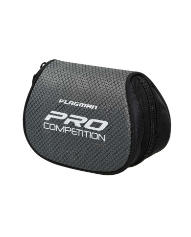 Pokrowiec na kołowrotek FLAGMAN Pro Competition Reel Bag Hard Inside 20x15x10cm Pokrowiec na kołowrotek FLAGMAN Pro Competition Reel Bag Hard Inside 20x15x10cm