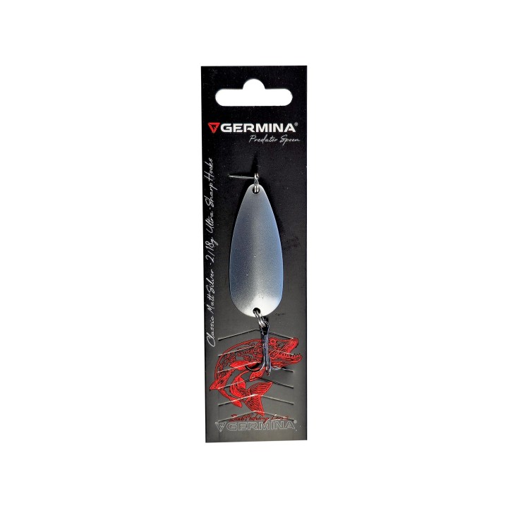 Wahadłówka GERMINA Classic 2 - 18g Matt Silver