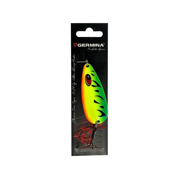 Wahadłówka GERMINA Classic 3 - 24g Fire Tiger