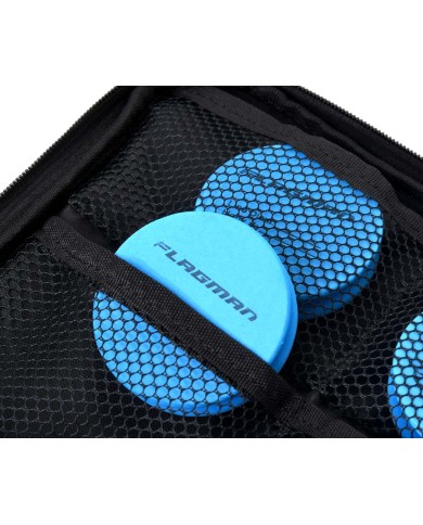 Portfel na przypony FLAGMAN Pro Competition Soft Rig Case & 6 EVA Spools Portfel na przypony FLAGMAN Pro Competition Soft Rig Case & 6 EVA Spools