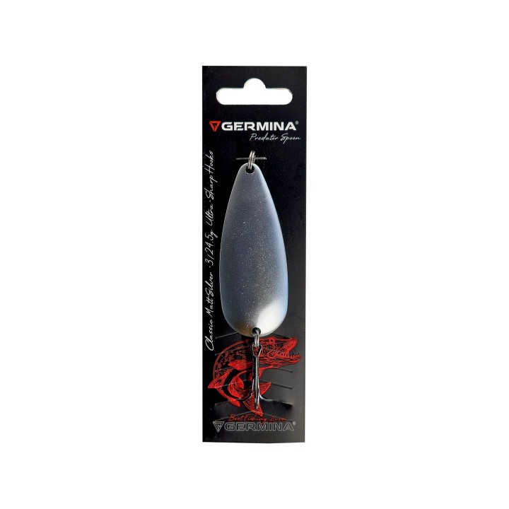 Wahadłówka GERMINA Classic 3 - 24g Matt Silver