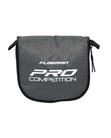 Pokrowiec na kołowrotek FLAGMAN Pro Competition Reel Case Medium 17x13x7cm Pokrowiec na kołowrotek FLAGMAN Pro Competition Reel Case Medium 17x13x7cm