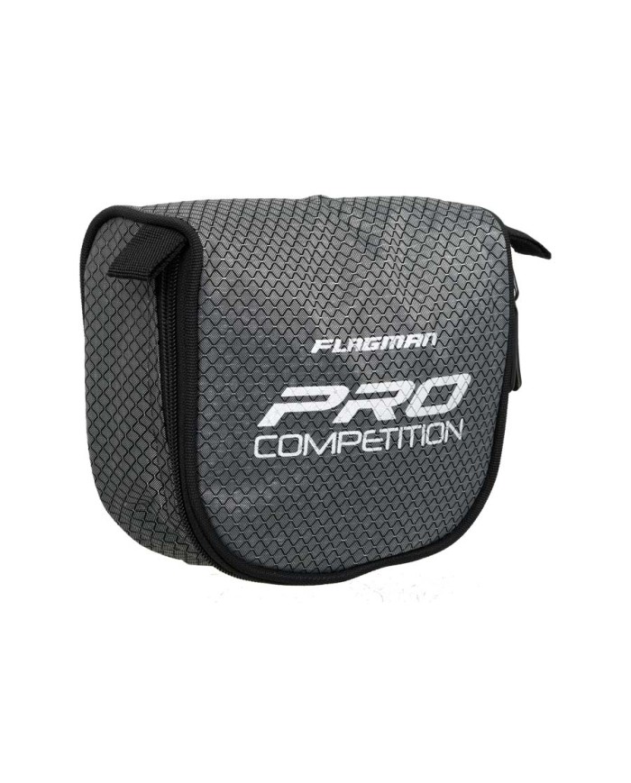 Pokrowiec na kołowrotek FLAGMAN Pro Competition Reel Case Medium 17x13x7cm Pokrowiec na kołowrotek FLAGMAN Pro Competition Reel Case Medium 17x13x7cm