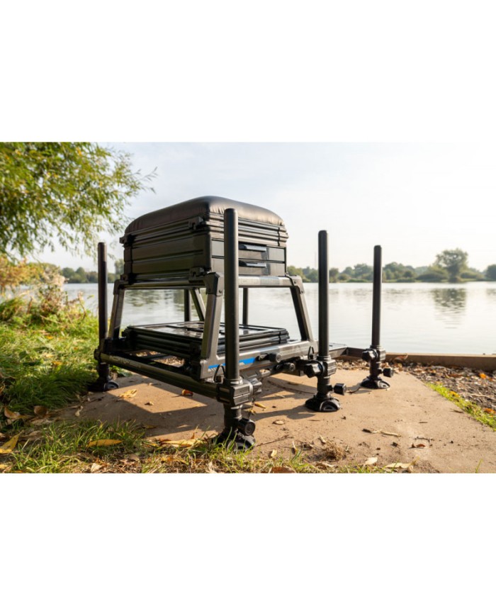 Siedzisko PRESTON Inception Station - Graphite Edition Siedzisko PRESTON Inception Station - Graphite Edition