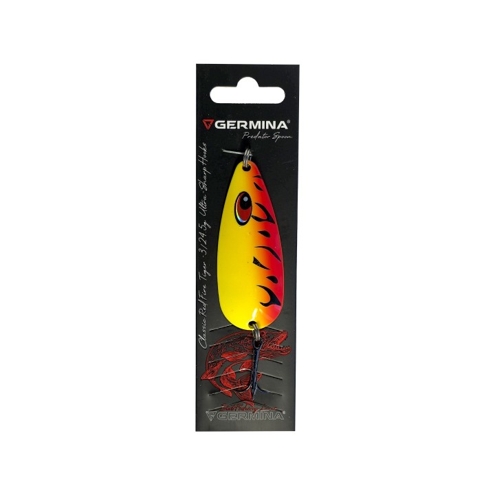 Wahadłówka GERMINA Classic 3 - 24g Red Fire Tiger