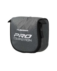 Pokrowiec na kołowrotek FLAGMAN Pro Competition Reel Case Medium 17x13x7cm Pokrowiec na kołowrotek FLAGMAN Pro Competition Reel Case Medium 17x13x7cm
