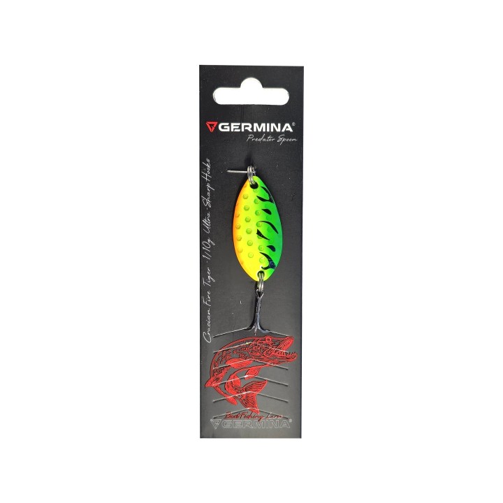 Wahadłówka GERMINA Karaś 1 - 10g Fire Tiger