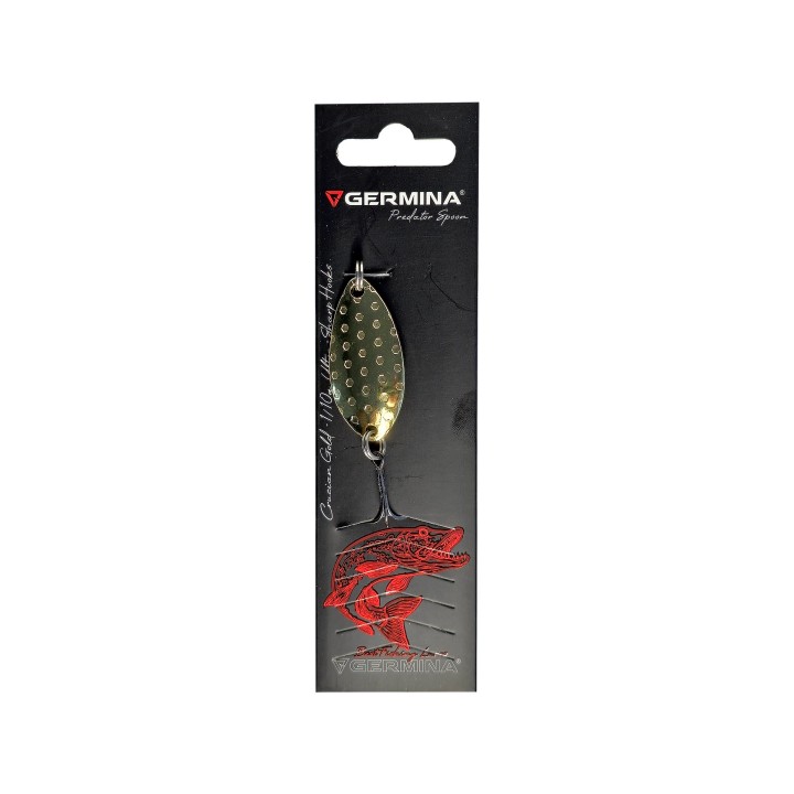Wahadłówka GERMINA Karaś 1 - 10g Gold