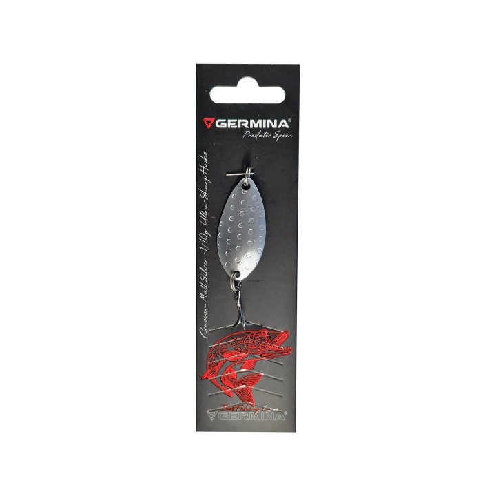 Wahadłówka GERMINA Karaś 1 - 10g Matt Silver