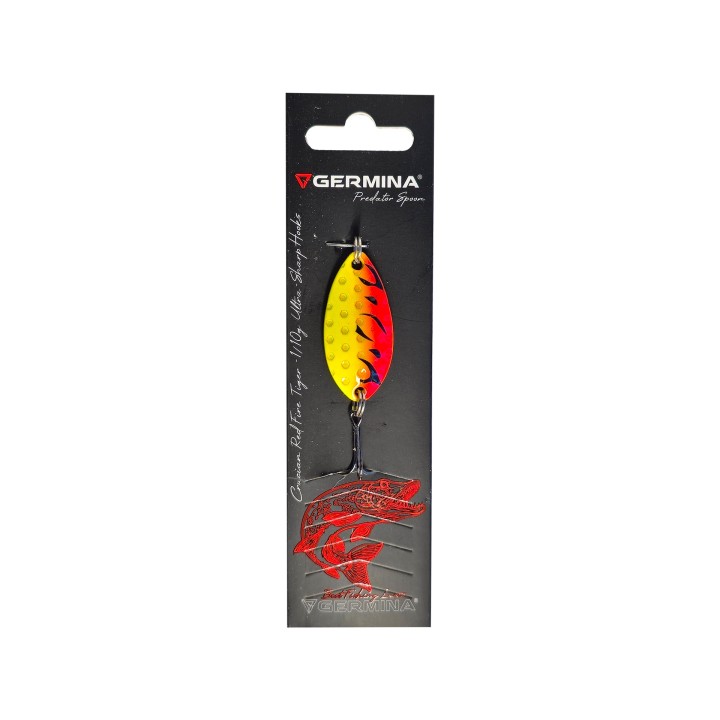 Wahadłówka GERMINA Karaś 1 - 10g Red Fire Tiger