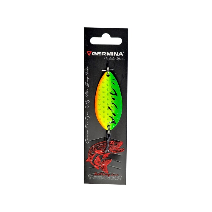 Wahadłówka GERMINA Karaś 2 - 18g Fire Tiger
