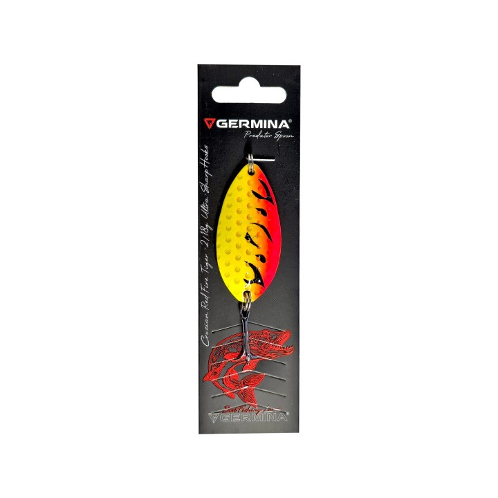 Wahadłówka GERMINA Karaś 2 - 18g Red Fire Tiger
