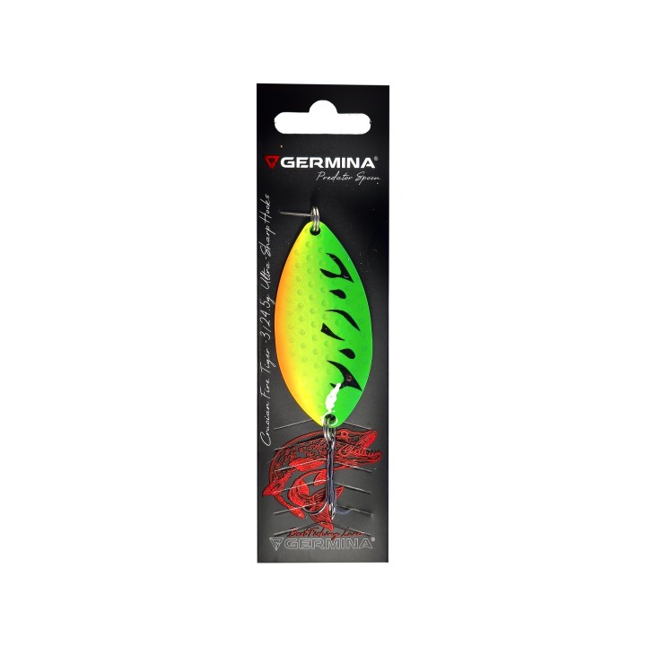 Wahadłówka GERMINA Karaś 3 - 24g Fire Tiger