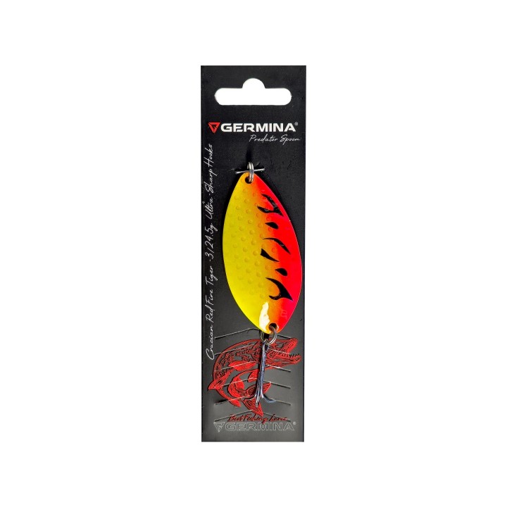 Wahadłówka GERMINA Karaś 3 - 24g Red Fire Tiger