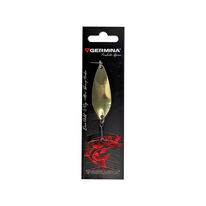 Wahadłówka GERMINA Esox 1 - 10g Gold