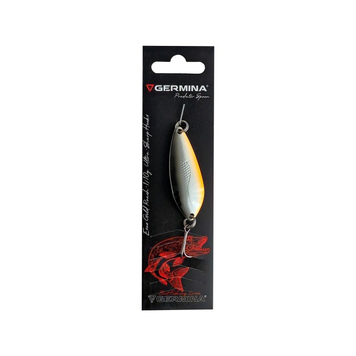 Wahadłówka GERMINA Esox 1 - 10g Gold Roach