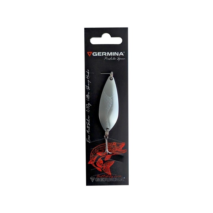 Wahadłówka GERMINA Esox 1 - 10g Matt Silver