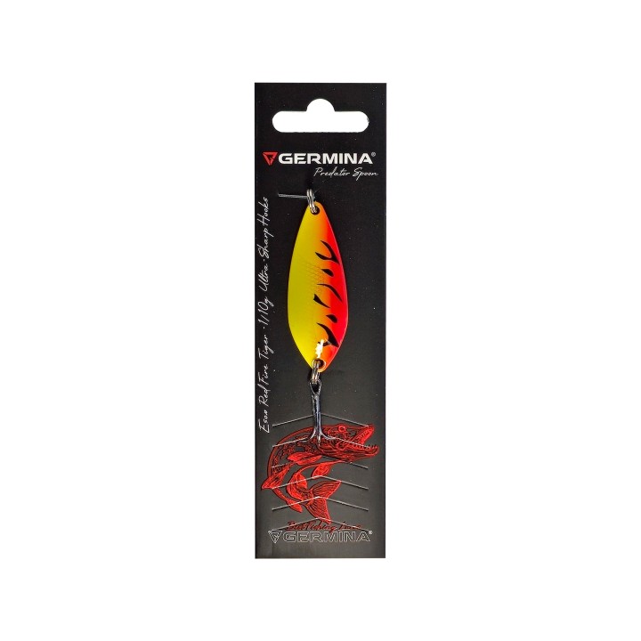 Wahadłówka GERMINA Esox 1 - 10g Red Fire Tiger