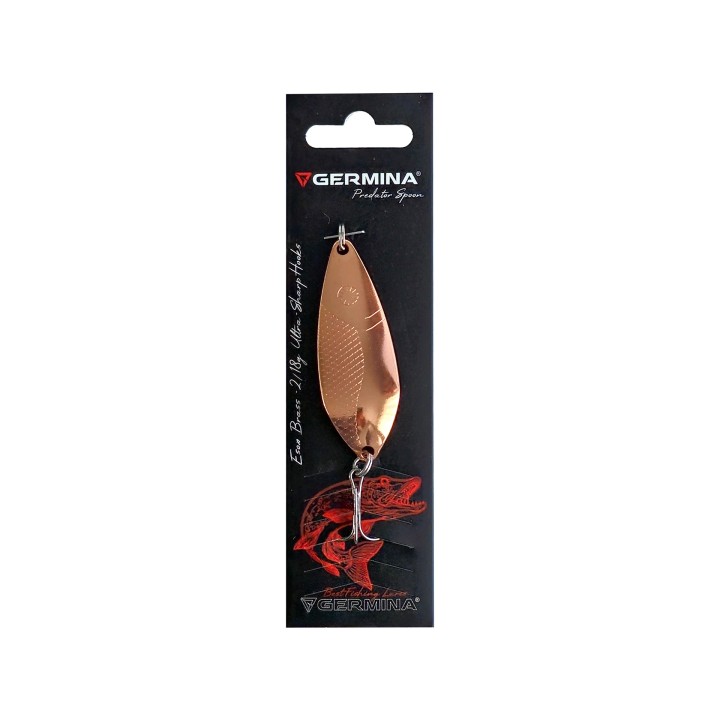 Wahadłówka GERMINA Esox 2 - 18g Brass