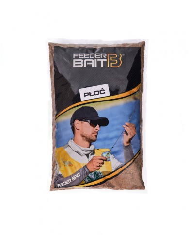 Zanęta Feeder Bait 1kg - Płoć Zanęta Feeder Bait 1kg - Płoć