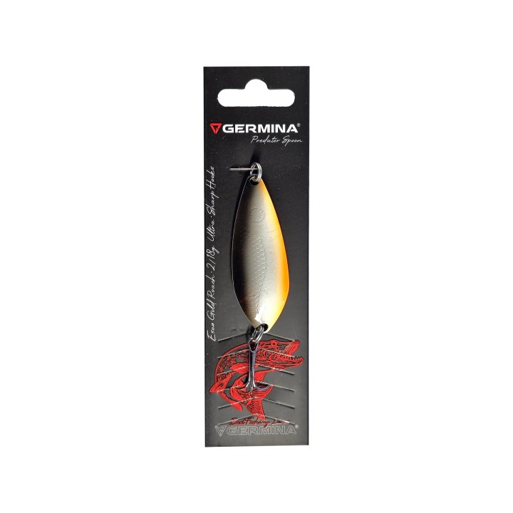 Wahadłówka GERMINA Esox 2 - 18g Gold Roach