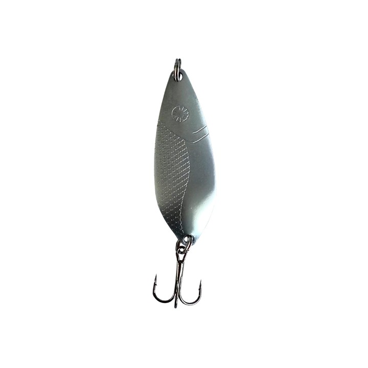 Wahadłówka GERMINA Esox 2 - 18g Matt Silver