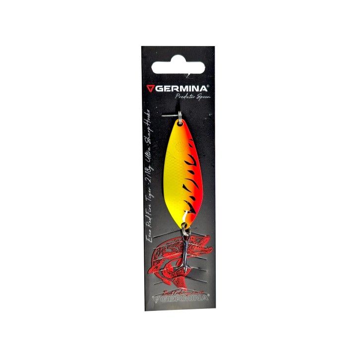 Wahadłówka GERMINA Esox 2 - 18g Red Fire Tiger