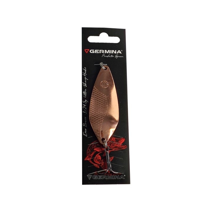 Wahadłówka GERMINA Esox 3 - 24g Brass