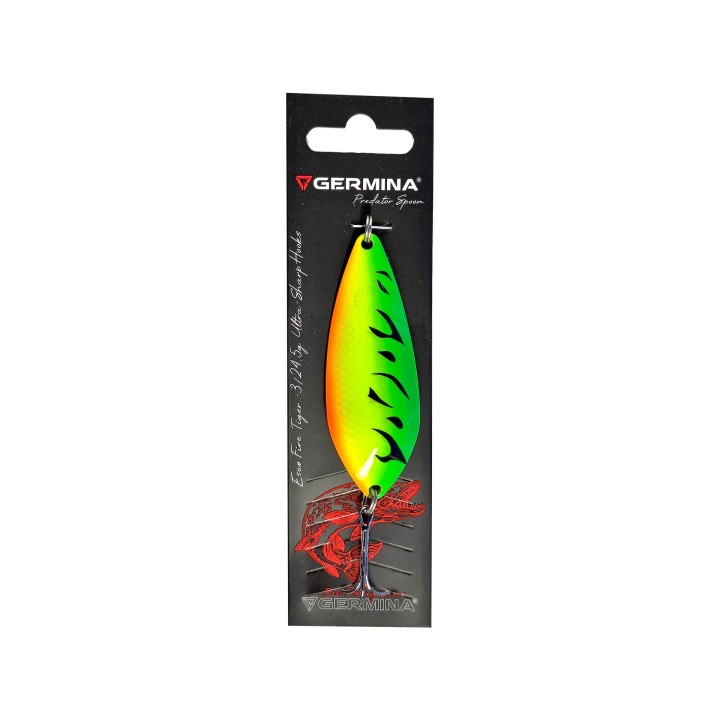Wahadłówka GERMINA Esox 3 - 24g Fire Tiger