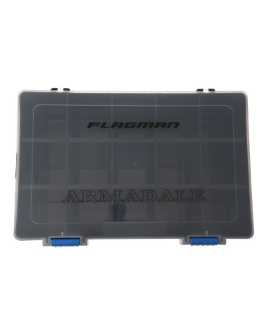 Pudełko FLAGMAN Armadale Feeder Tackle Box 28x17x10cm Pudełko FLAGMAN Armadale Feeder Tackle Box 28x17x10cm