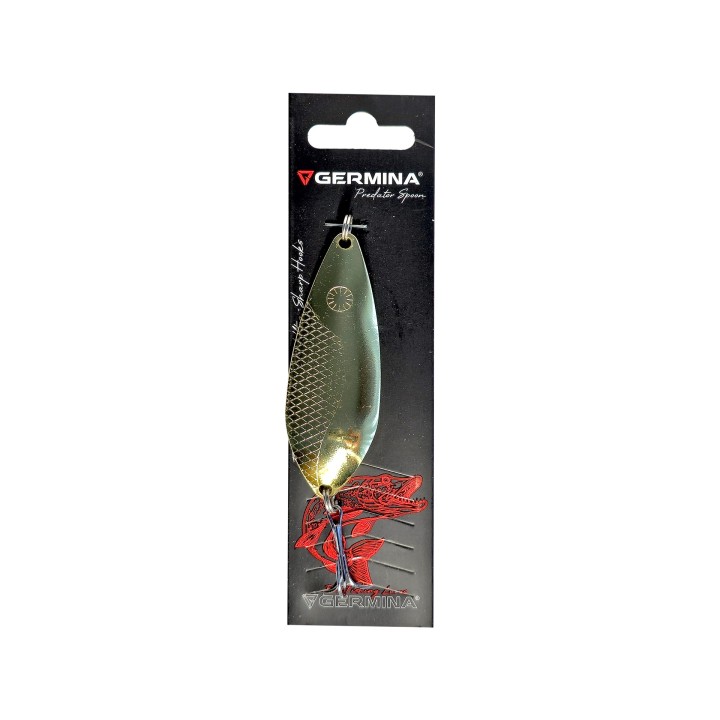 Wahadłówka GERMINA Esox 3 - 24g Gold